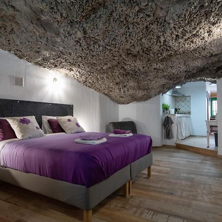Romantic Cave With Big Terrace Overlooking The Sea Santa Cruz de Tenerife Esterno foto