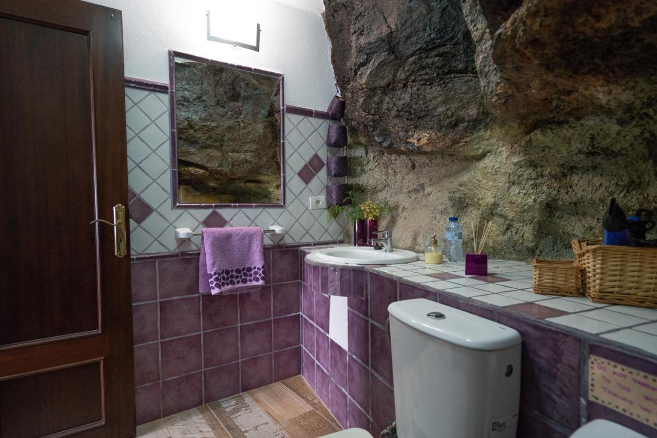 Romantic Cave With Big Terrace Overlooking The Sea Santa Cruz de Tenerife Esterno foto