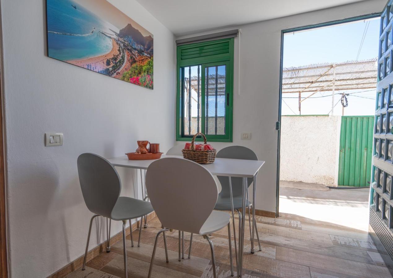 Romantic Cave With Big Terrace Overlooking The Sea Santa Cruz de Tenerife Esterno foto