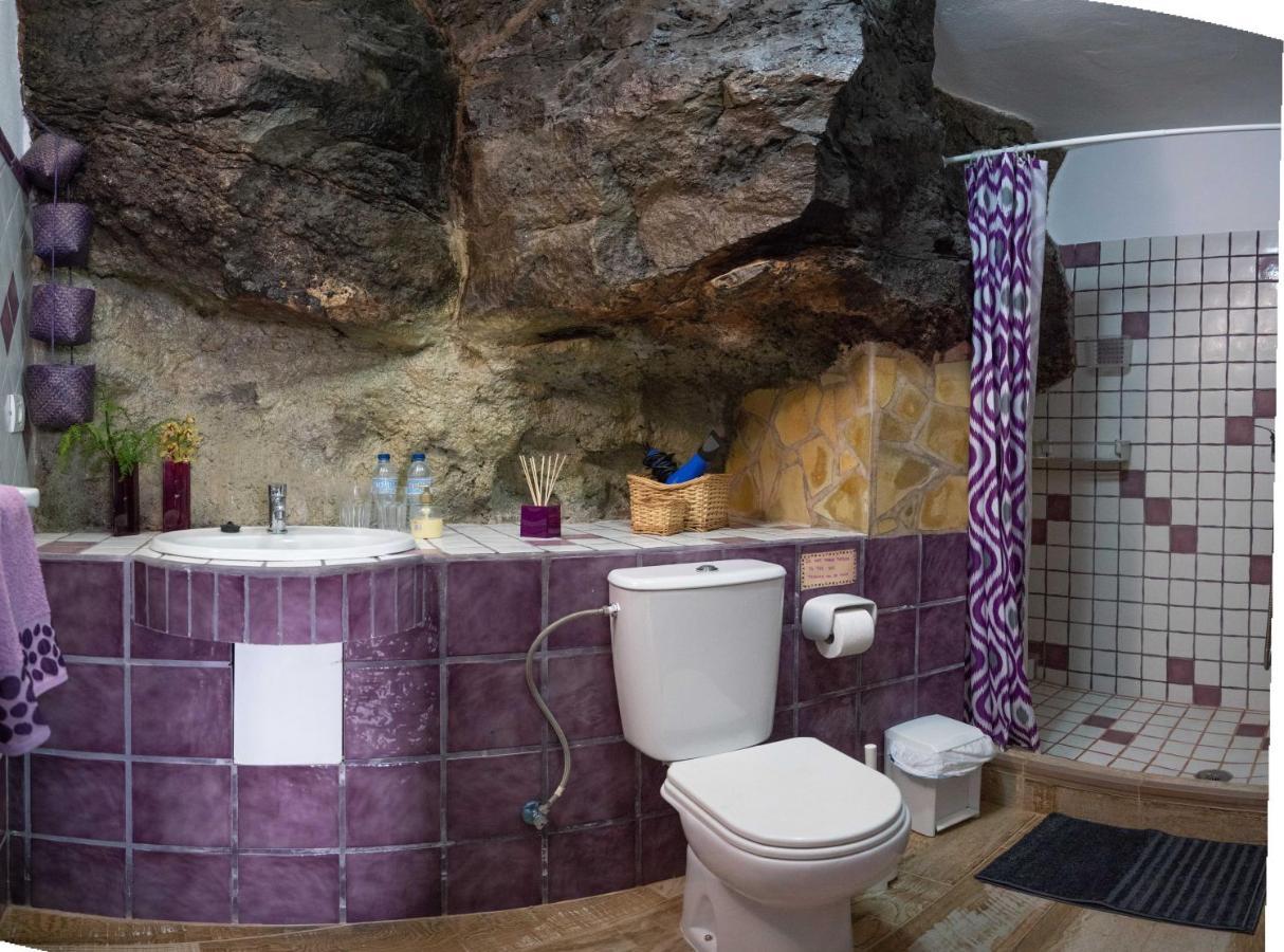 Romantic Cave With Big Terrace Overlooking The Sea Santa Cruz de Tenerife Esterno foto