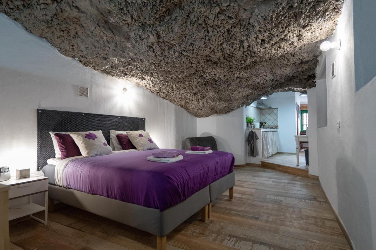 Romantic Cave With Big Terrace Overlooking The Sea Santa Cruz de Tenerife Esterno foto
