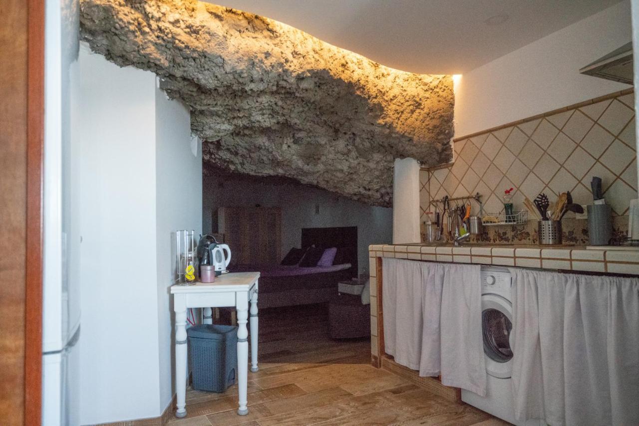 Romantic Cave With Big Terrace Overlooking The Sea Santa Cruz de Tenerife Esterno foto