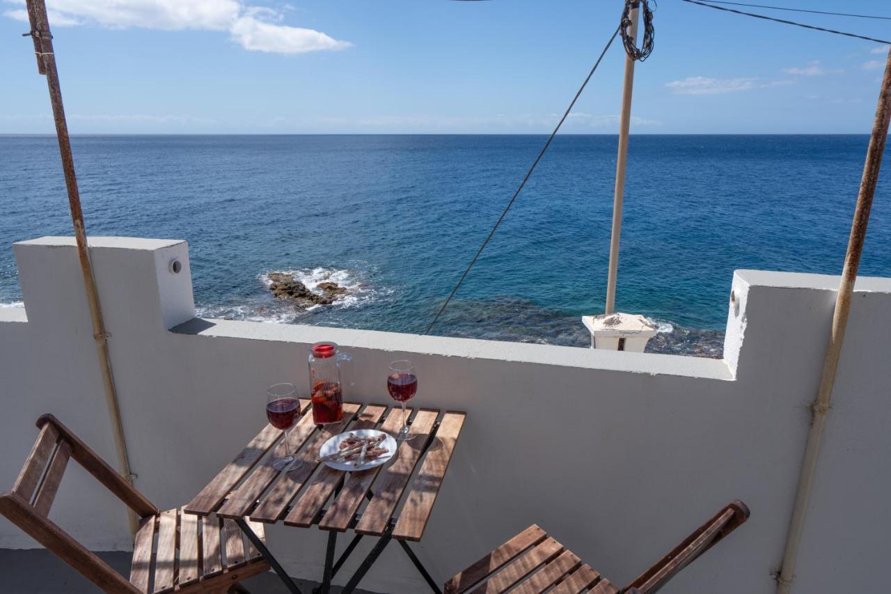 Romantic Cave With Big Terrace Overlooking The Sea Santa Cruz de Tenerife Esterno foto