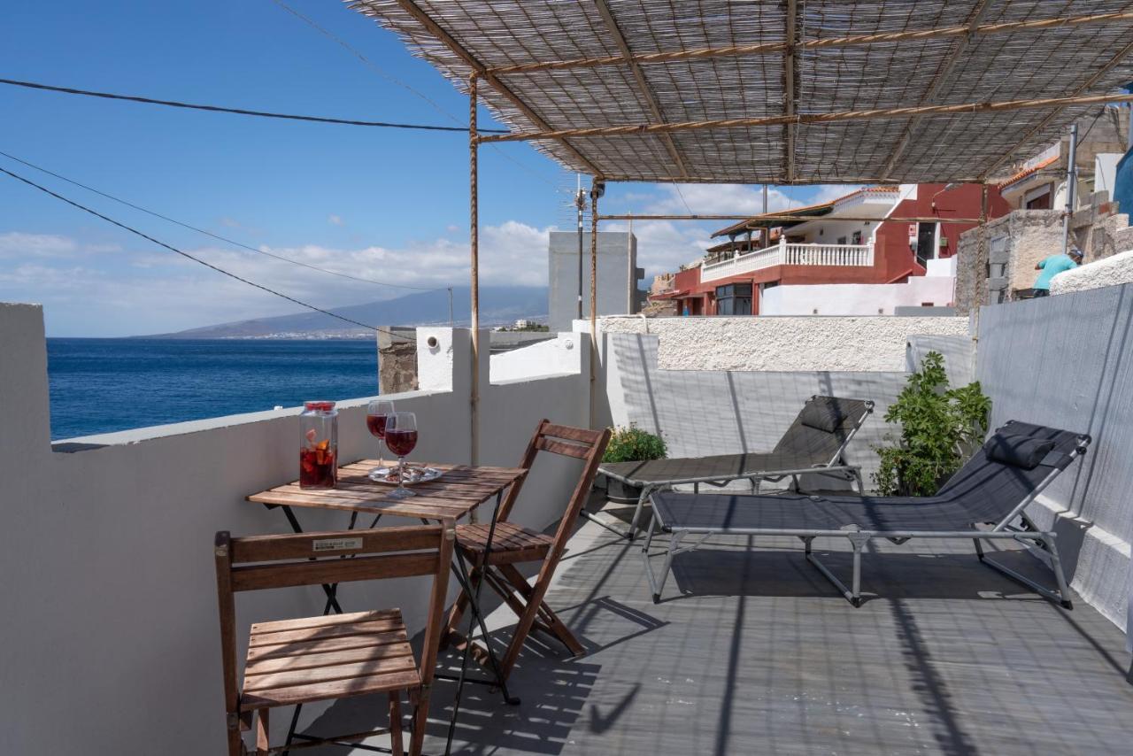 Romantic Cave With Big Terrace Overlooking The Sea Santa Cruz de Tenerife Esterno foto