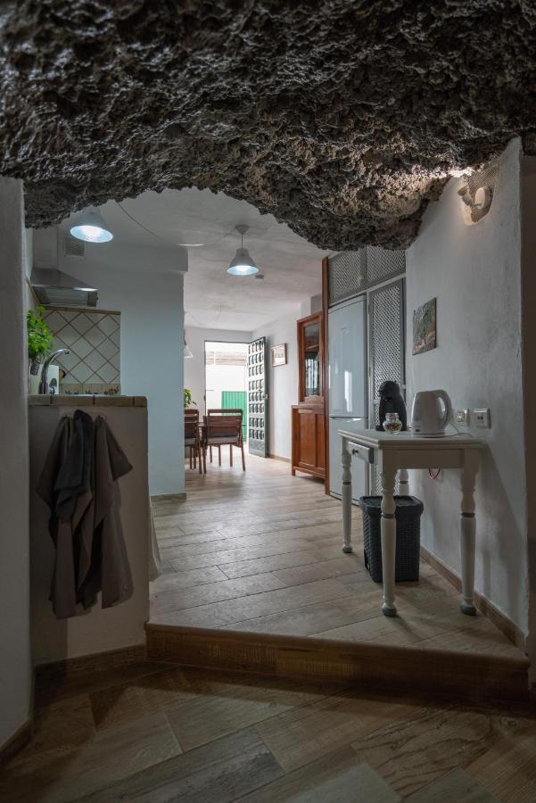 Romantic Cave With Big Terrace Overlooking The Sea Santa Cruz de Tenerife Esterno foto