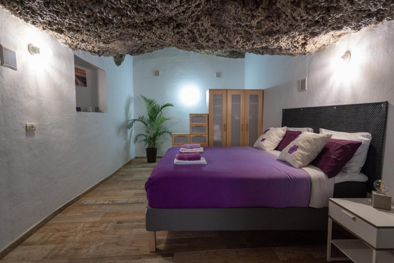 Romantic Cave With Big Terrace Overlooking The Sea Santa Cruz de Tenerife Esterno foto