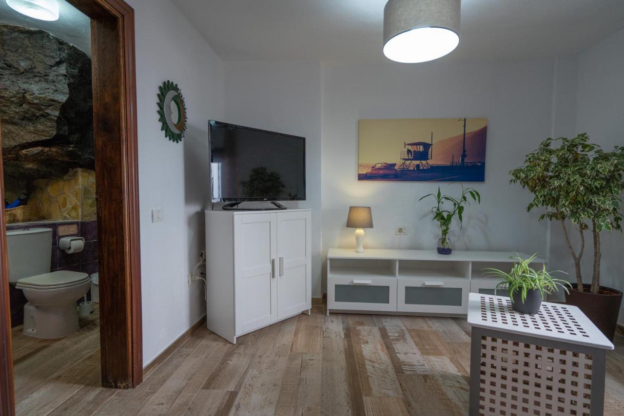Romantic Cave With Big Terrace Overlooking The Sea Santa Cruz de Tenerife Esterno foto