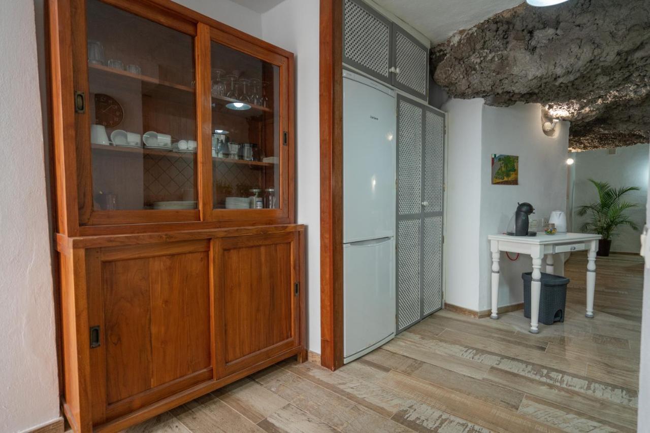 Romantic Cave With Big Terrace Overlooking The Sea Santa Cruz de Tenerife Esterno foto
