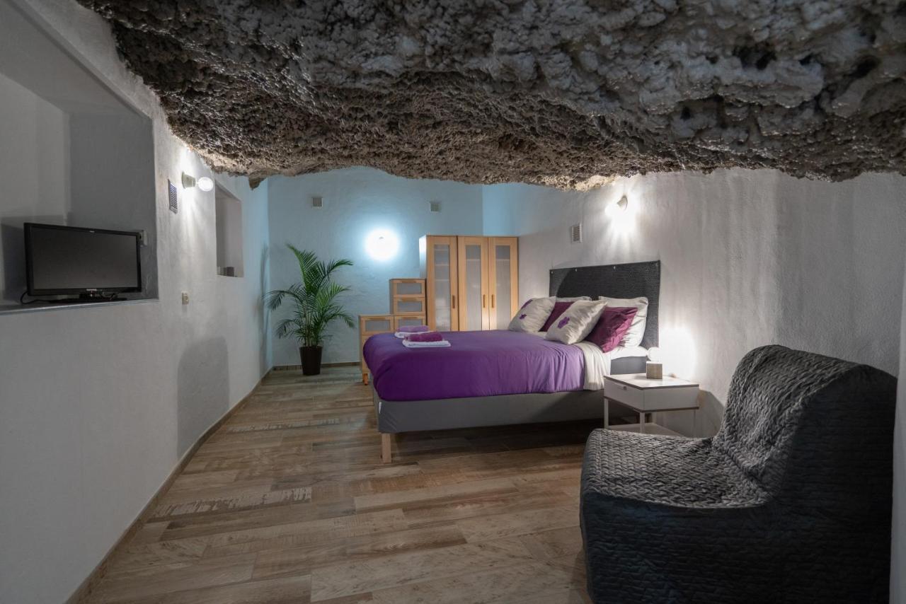 Romantic Cave With Big Terrace Overlooking The Sea Santa Cruz de Tenerife Esterno foto