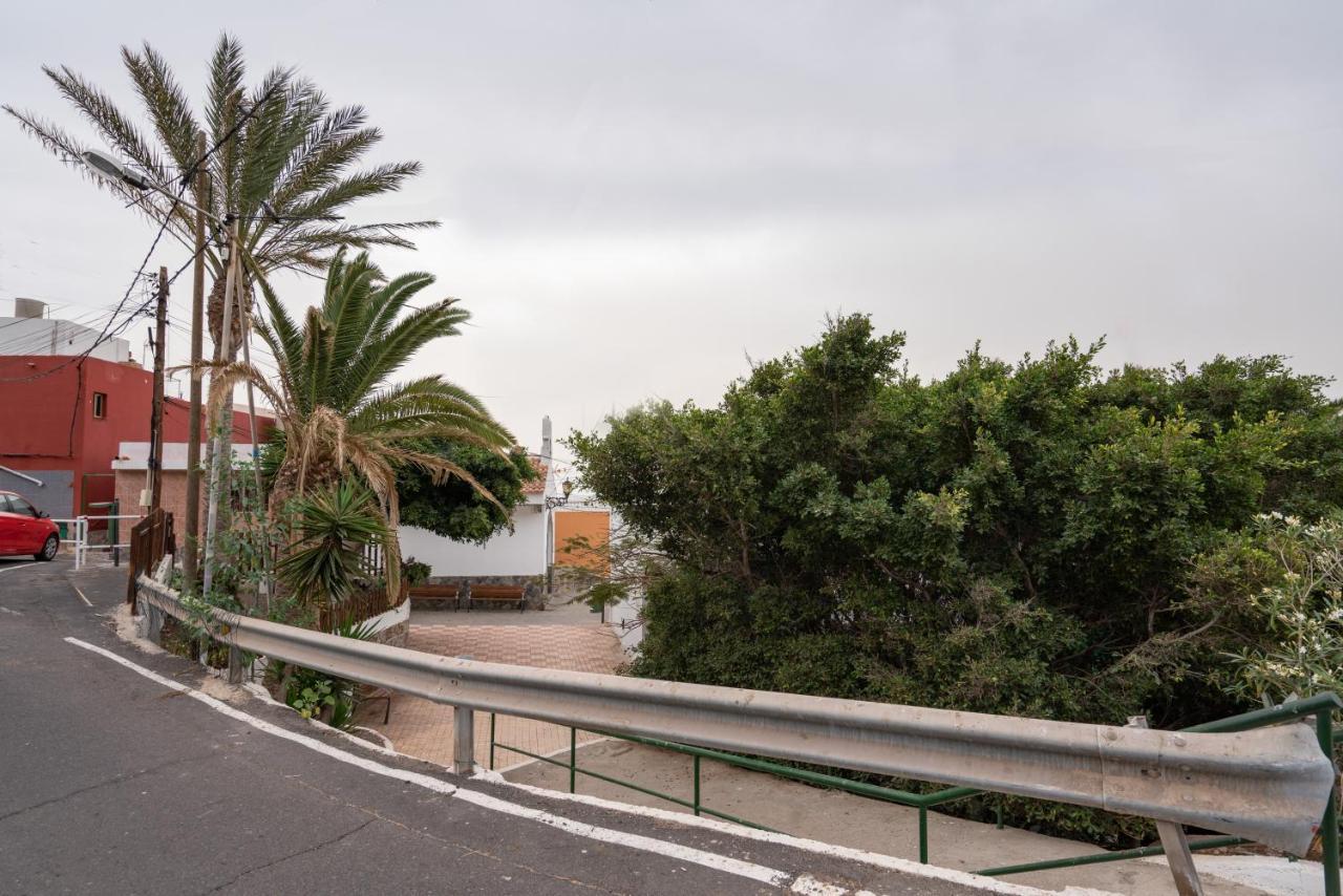 Romantic Cave With Big Terrace Overlooking The Sea Santa Cruz de Tenerife Esterno foto
