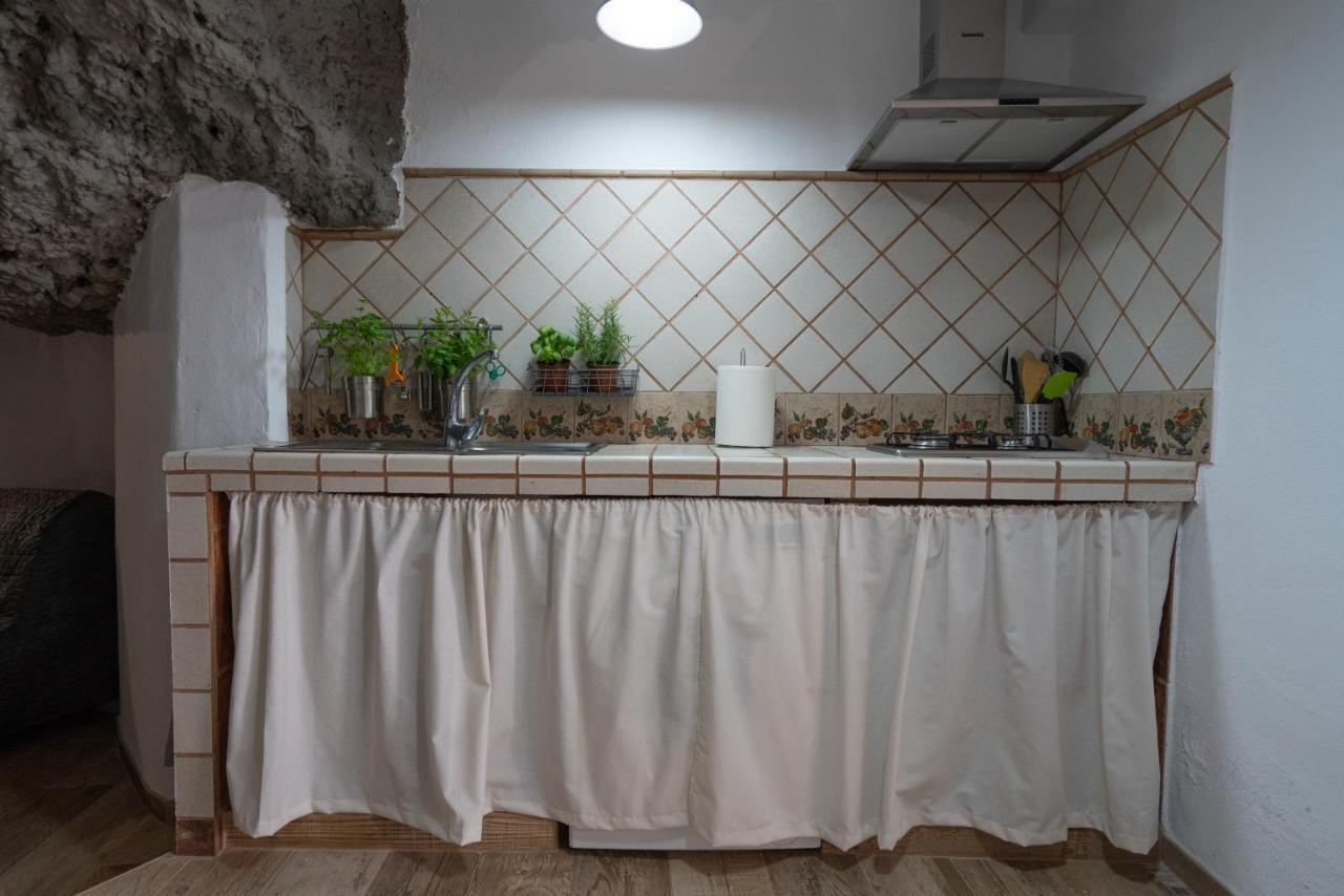Romantic Cave With Big Terrace Overlooking The Sea Santa Cruz de Tenerife Esterno foto