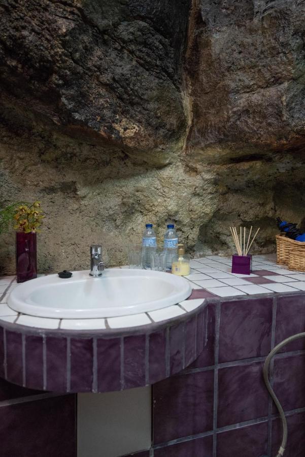Romantic Cave With Big Terrace Overlooking The Sea Santa Cruz de Tenerife Esterno foto